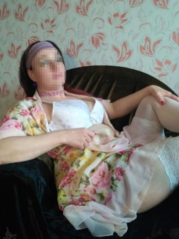 Анкета проститутки Ярослава, 42 года